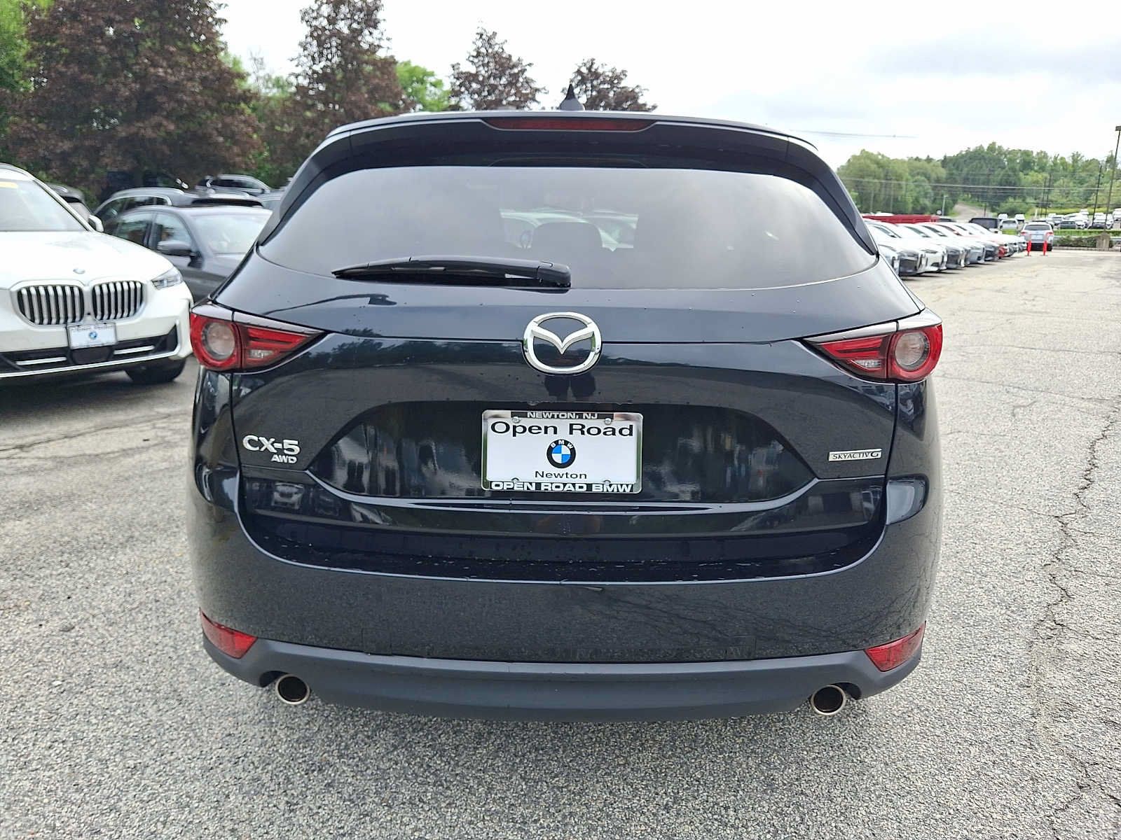 Used 2021 MAZDA CX-5 Grand Touring AWD/4WD image 5