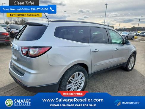 Used 2014 Chevrolet Traverse LT w/ All-Star Edition image 4