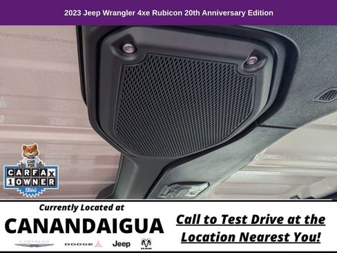 Used 2023 Jeep Wrangler Unlimited Rubicon 4xe AWD/4WD image 33