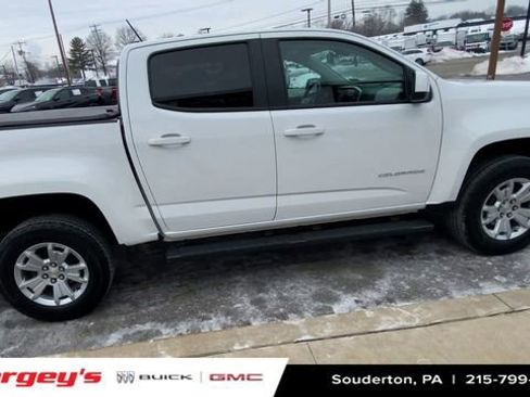 Certified 2021 Chevrolet Colorado LT w/ LT Convenience Package image 10