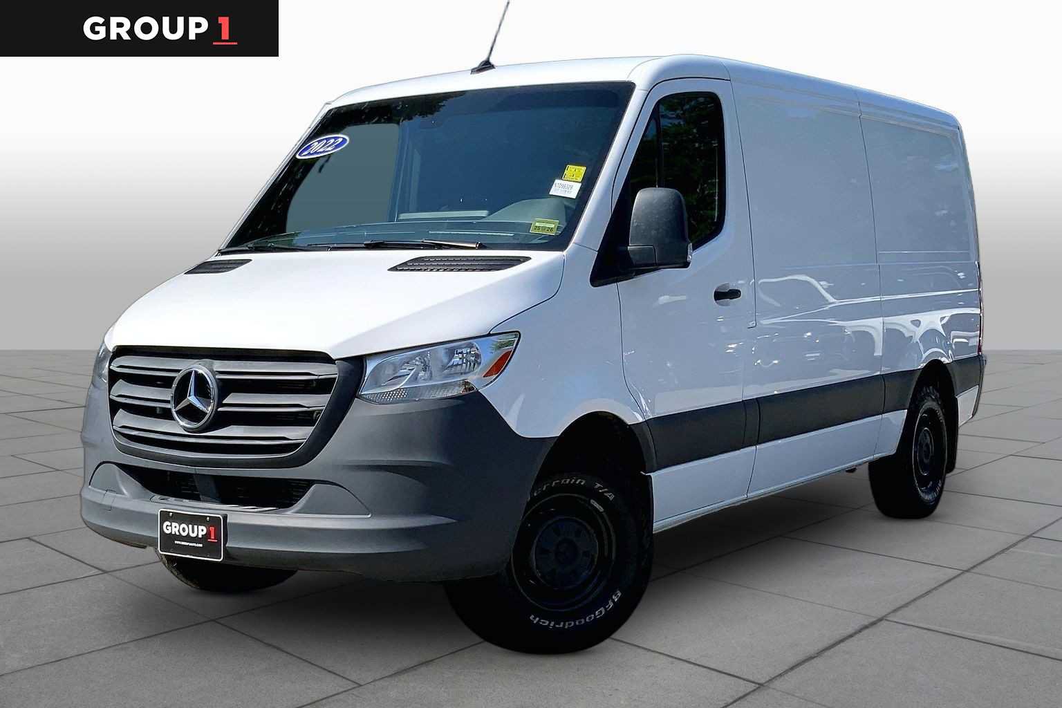 Used 2022 Mercedes-Benz Sprinter 2500 image 1