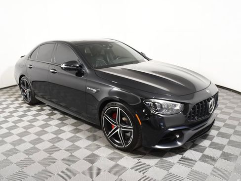 Used 2021 Mercedes-Benz E 63 AMG S image 7