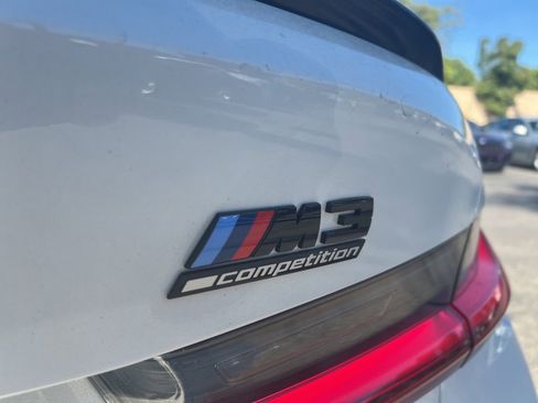 Used 2024 BMW M3 Competition w/ Executive Package image 8