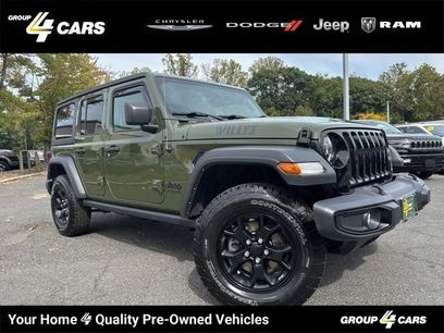Certified 2021 Jeep Wrangler Unlimited Sport