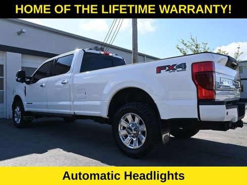 Used 2022 Ford F350 Platinum w/ FX4 Off-Road Package AWD/4WD image 23