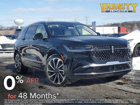 New 2026 Lincoln Nautilus Black Label image 1