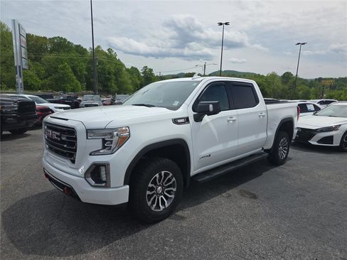 Used 2020 GMC Sierra 1500 AT4 w/ AT4 Premium Package AWD/4WD image 7