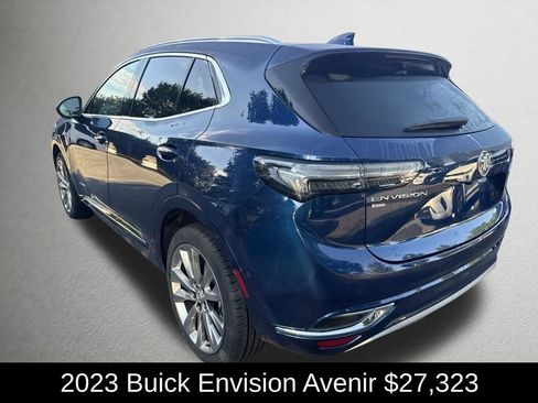 Used 2023 Buick Envision Avenir AWD/4WD image 5