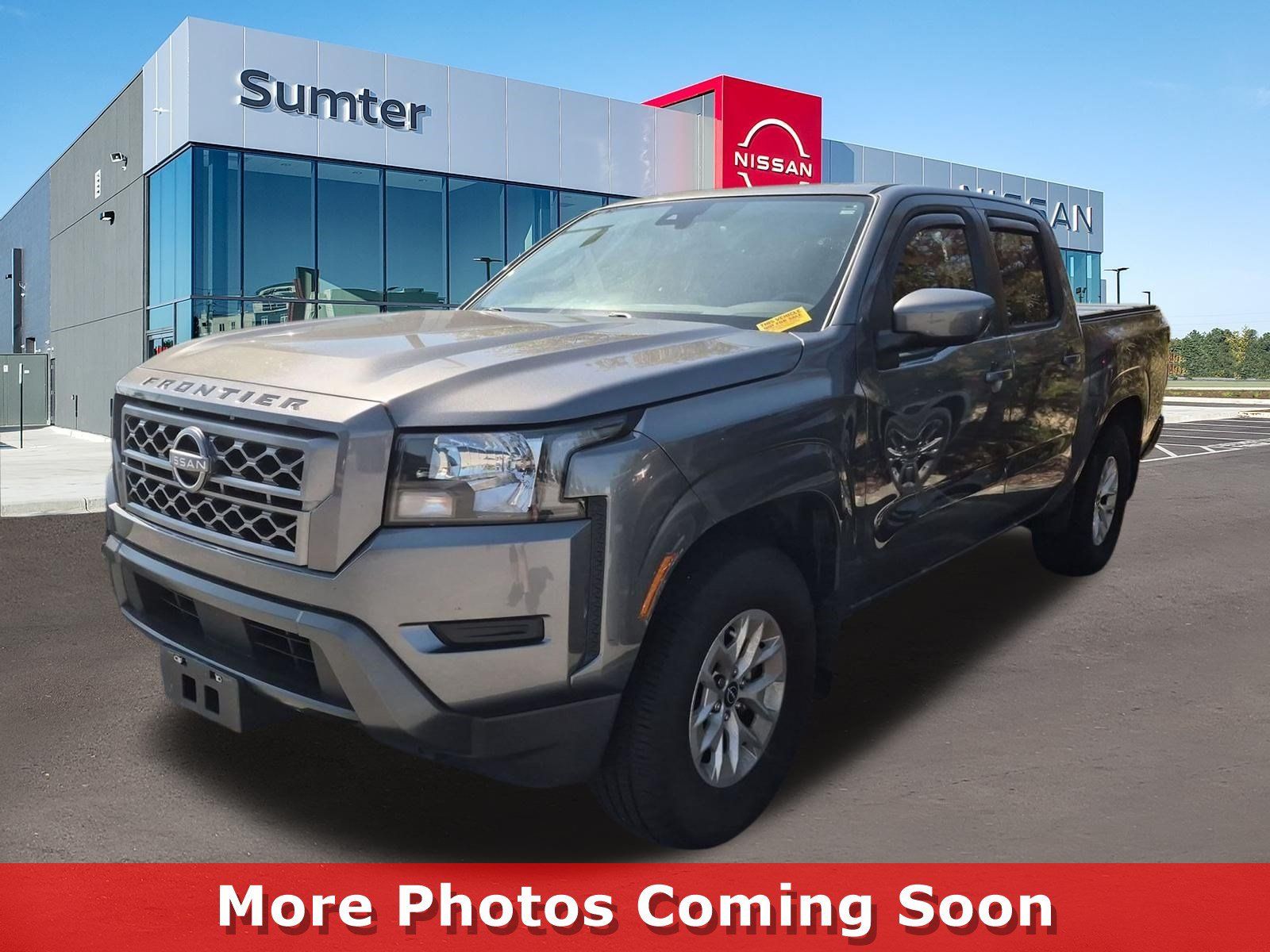 Certified 2024 Nissan Frontier SV w/ Technology Package RWD image 1