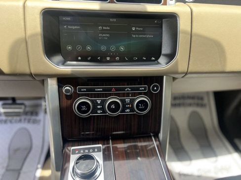 Used 2017 Land Rover Range Rover Long Wheelbase Supercharged image 17