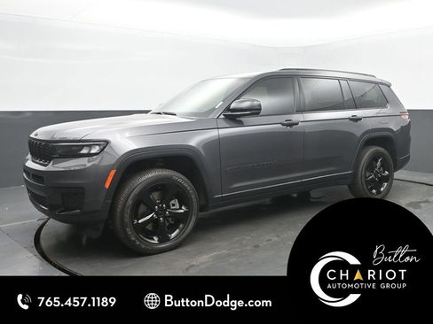 Used 2023 Jeep Grand Cherokee L Laredo AWD/4WD image 1