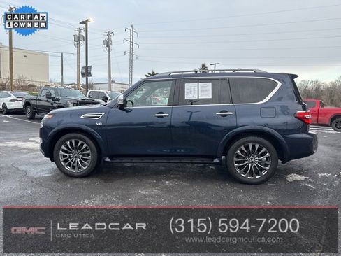 Used 2022 Nissan Armada Platinum w/ Captain's Chairs Package image 4