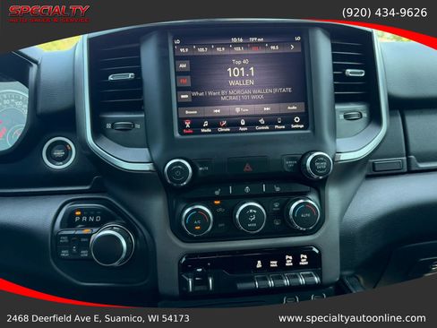 Used 2019 RAM 1500 Big Horn AWD/4WD image 26