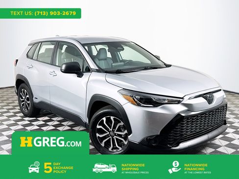Used 2024 Toyota Corolla Cross AWD Hybrid image 1