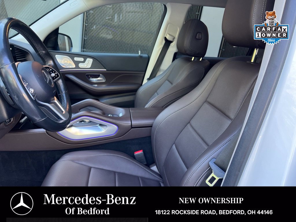 Used 2021 Mercedes-Benz GLS 450 4MATIC image 8