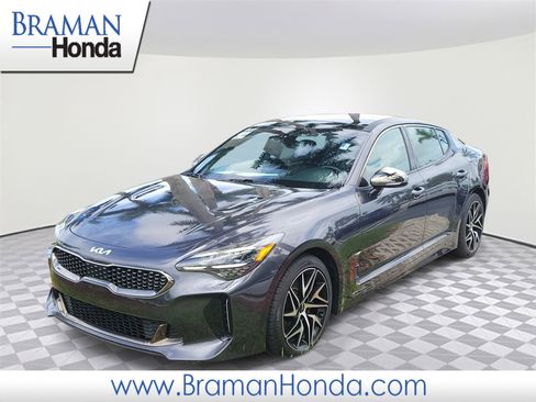 Used 2022 Kia Stinger GT-Line w/ Sun & Sound Package RWD image 1