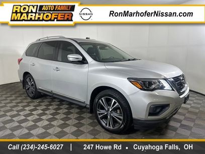 Used 2018 Nissan Pathfinder Platinum