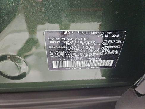 New 2026 Subaru Outback Touring XT AWD/4WD image 30