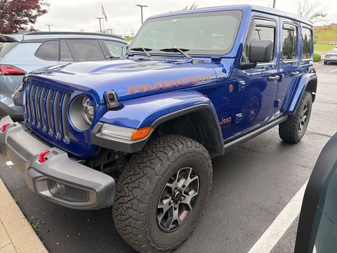 Used 2019 Jeep Wrangler Unlimited Rubicon AWD/4WD image 2