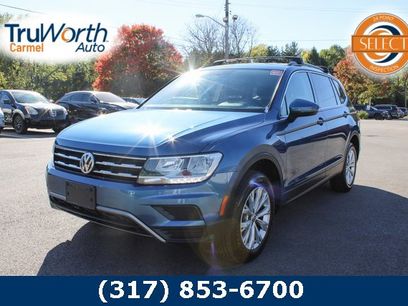 Used 2019 Volkswagen Tiguan SE