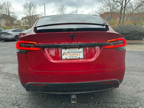Used 2020 Tesla Model X Long Range image 9