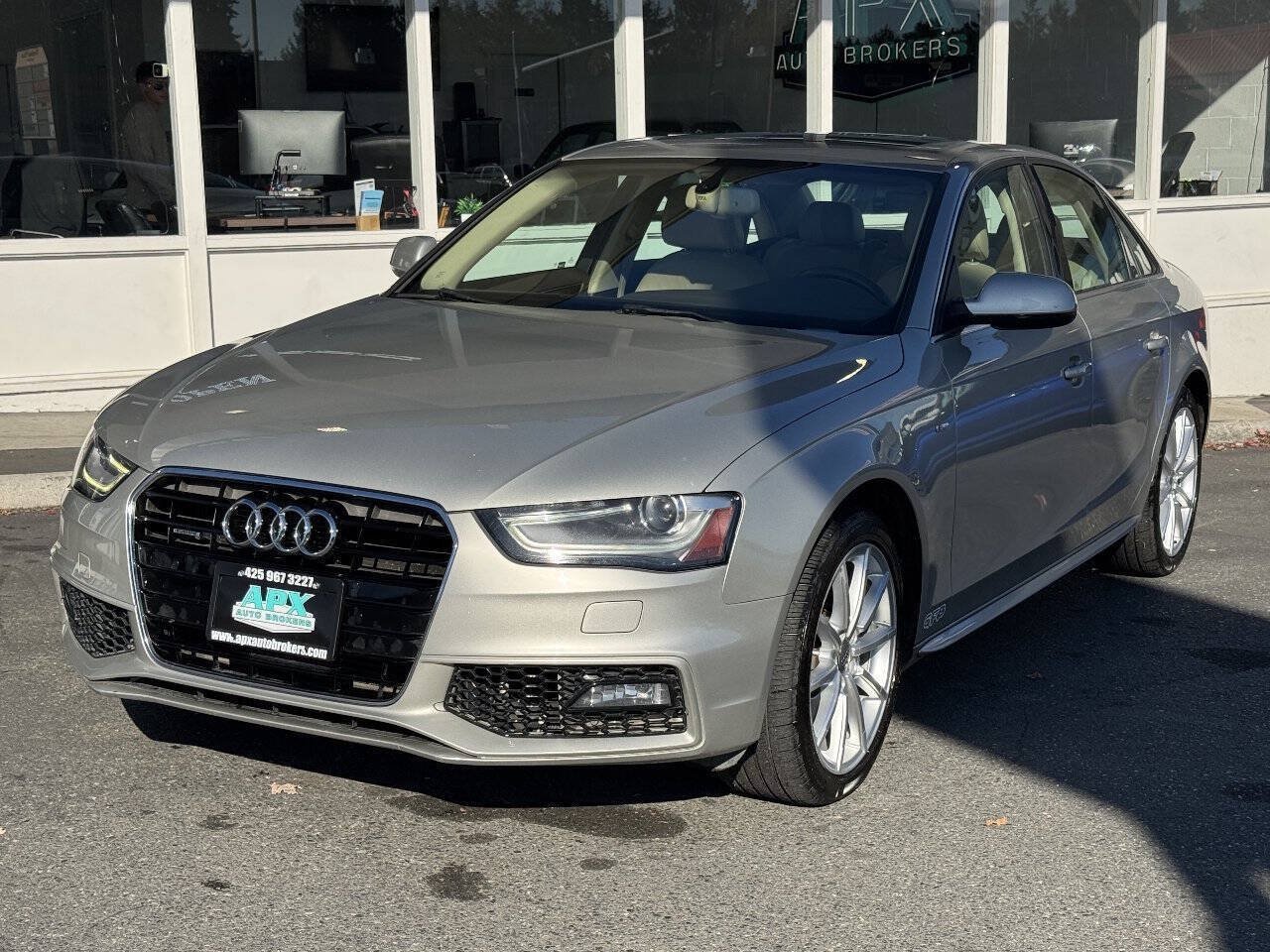 Used 2014 Audi A4 2.0T Premium Plus w/ Premium Plus Package AWD/4WD image 1
