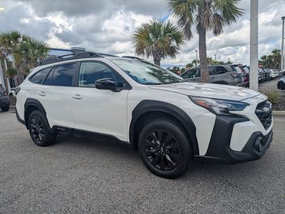 New 2025 Subaru Outback Onyx Edition