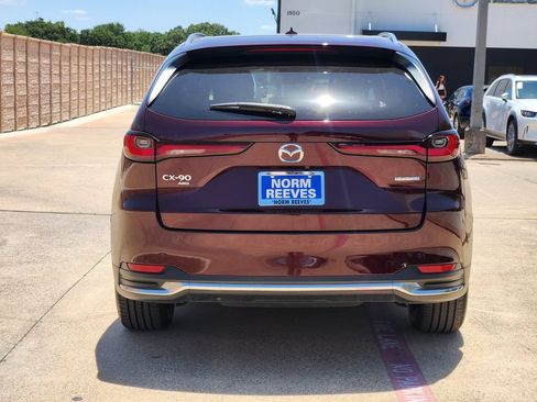 Used 2024 MAZDA CX-90 Plug-In Hybrid w/ Premium Plus AWD/4WD image 6