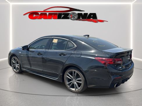 Used 2018 Acura TLX V6 w/ Technology & A-SPEC Pkg FWD image 9