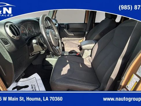 Used 2015 Jeep Wrangler Unlimited Sport w/ Quick Order Package 24S AWD/4WD image 11