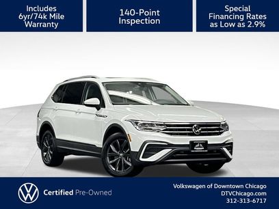 Used 2022 Volkswagen Tiguan SE