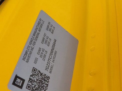 Used 2021 GMC Savana 3500 Extended w/ Power Convenience Package RWD image 16