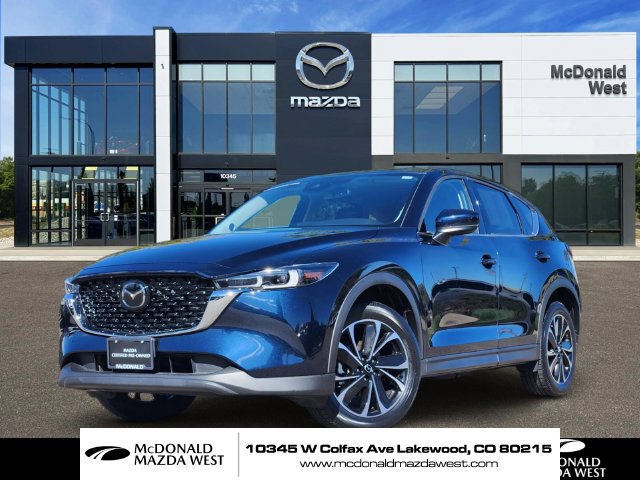 Certified 2023 MAZDA CX-5 AWD 2.5 S w/ Premium Package image 1