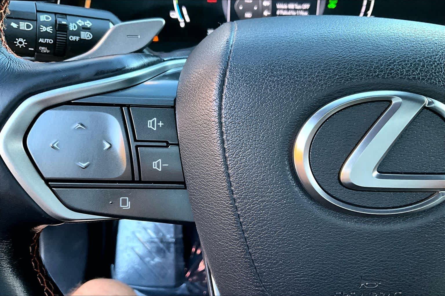 Certified 2024 Lexus NX 450h+ AWD w/ Vision Package image 23