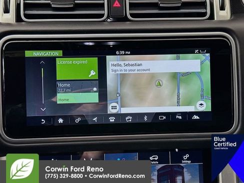 Used 2020 Land Rover Range Rover HSE image 16