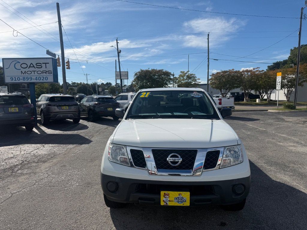 Used 2021 Nissan Frontier S AWD/4WD image 8