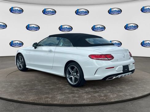 Used 2017 Mercedes-Benz C 300 4MATIC Cabriolet image 3