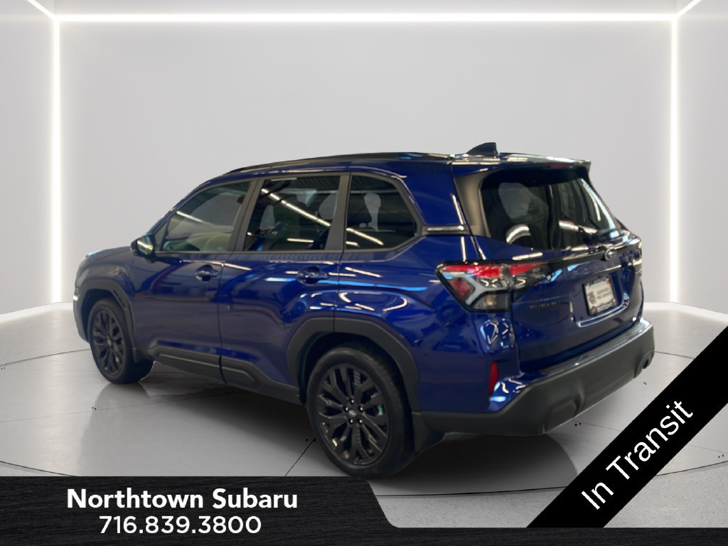 Certified 2026 Subaru Forester Sport w/ Onyx Edition AWD/4WD image 3