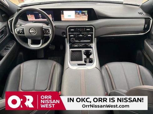 Used 2026 Nissan Armada SL w/ Captain's Chari Seat Package image 18