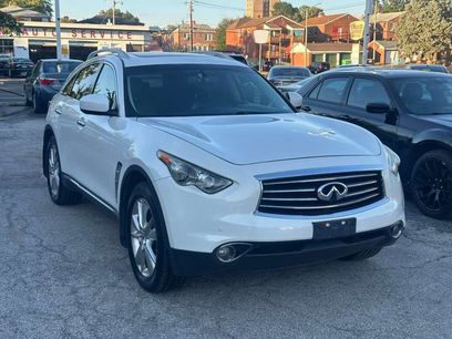 Used 2012 INFINITI FX35 AWD w/ Premium Pkg