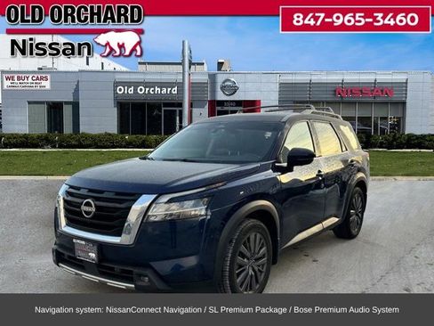 Used 2022 Nissan Pathfinder SL w/ SL Premium Package image 1