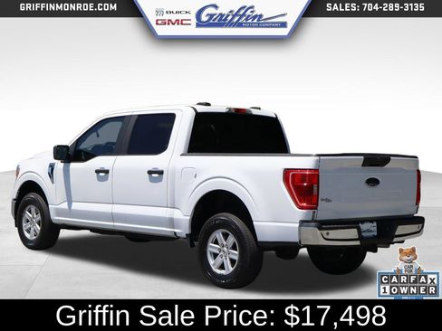 Used 2021 Ford F150 XLT w/ Trailer Tow Package AWD/4WD image 3