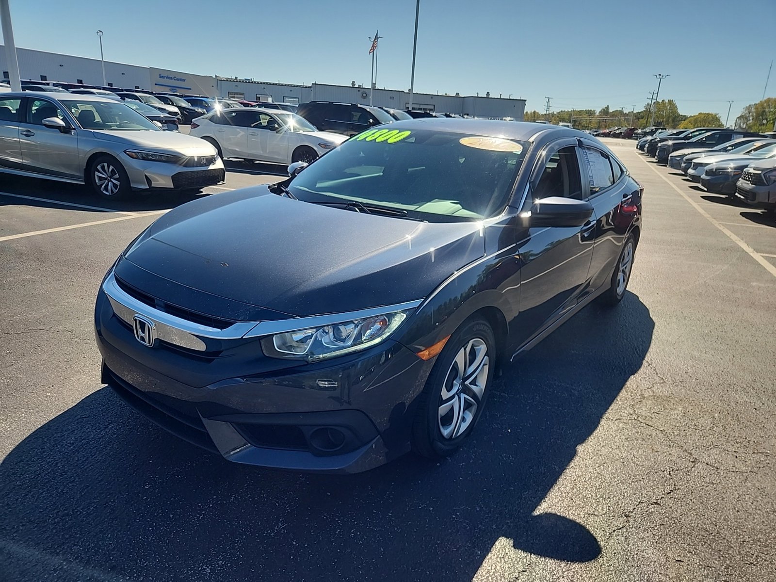 Used 2016 Honda Civic LX image 2