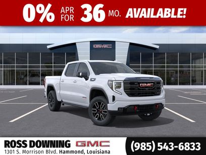 New 2026 GMC Sierra 1500 AT4 w/ AT4 Premium Package