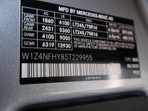 New 2025 Mercedes-Benz Sprinter 2500 image 52