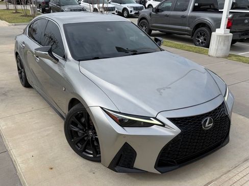 Used 2021 Lexus IS 350 F Sport w/ Accessory Package RWD image 4