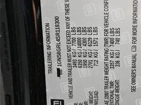 Used 2025 Chevrolet Suburban High Country w/ LPO, Illumination Package image 32