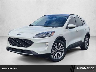Used 2022 Ford Escape Titanium w/ Class II Trailer Tow Package