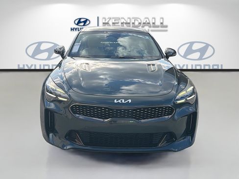 Used 2022 Kia Stinger GT-Line w/ Sun & Sound Package image 2