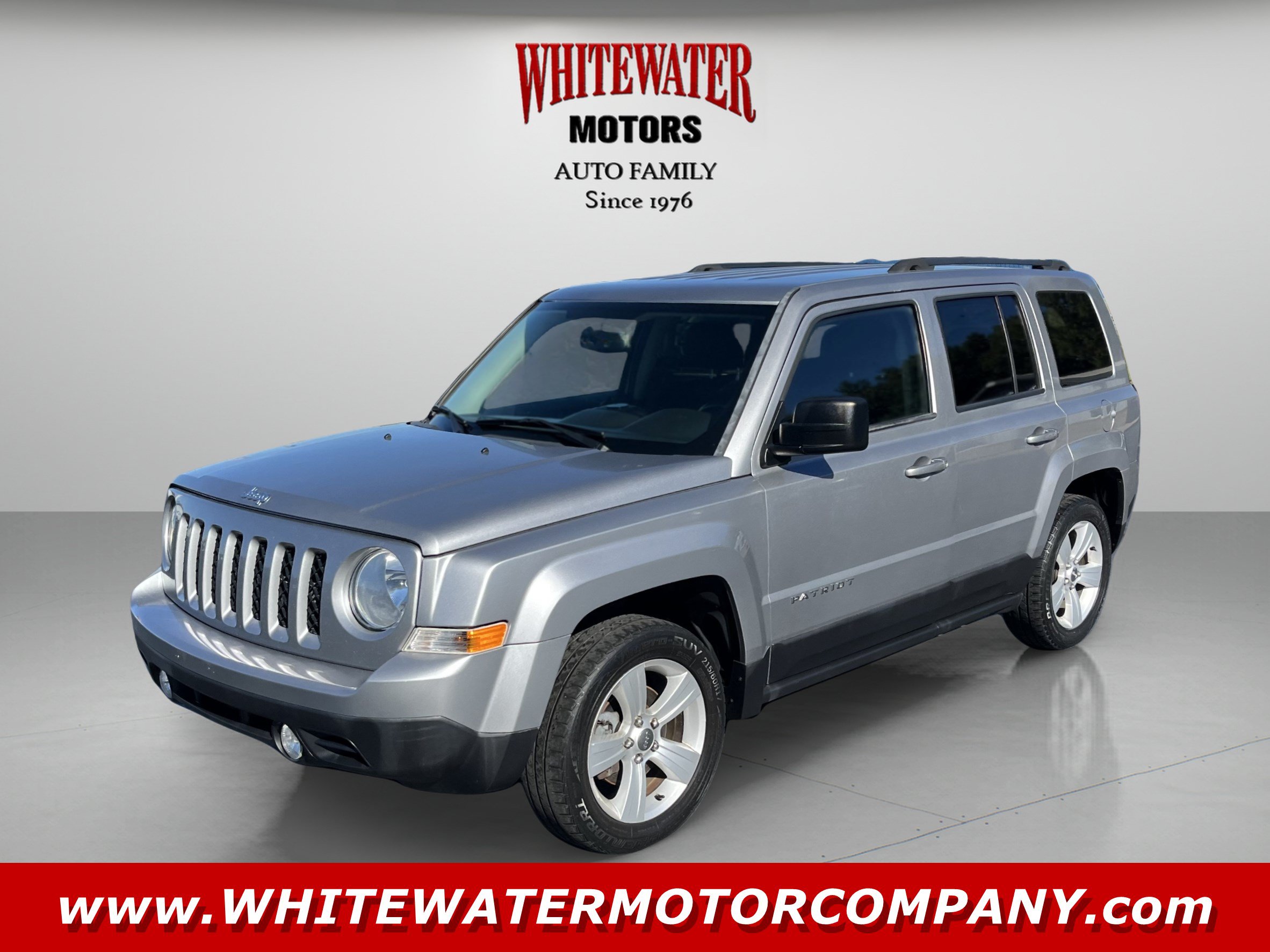 Used 2016 Jeep Patriot Latitude FWD image 1